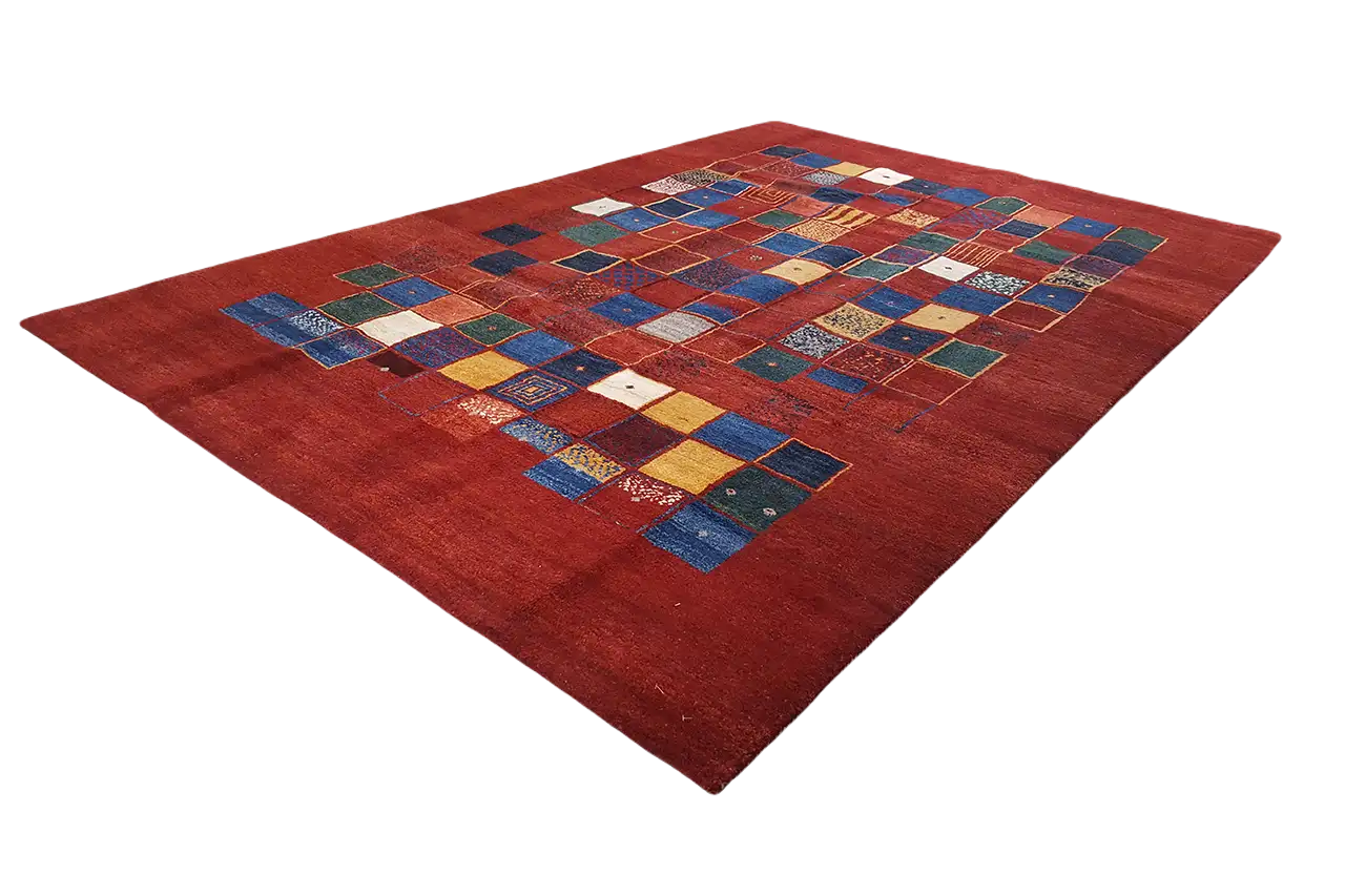 Gabbeh - (302x201 cm) - German Carpet Shop