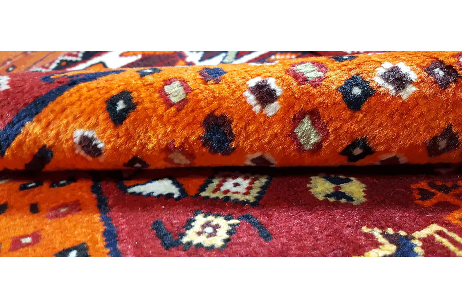 Löwen Gabbeh - 504297 - (198x115cm) - German Carpet Shop