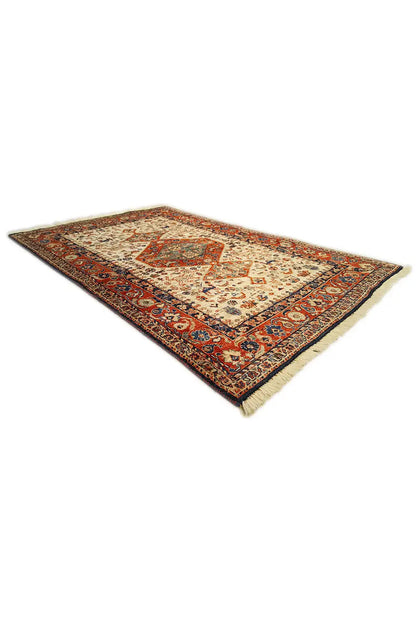  Qashqai Exklusiv (145x94 cm) - Premium Teppich from German Carpet Shop - Just €1020! Shop now at German Carpet Shop