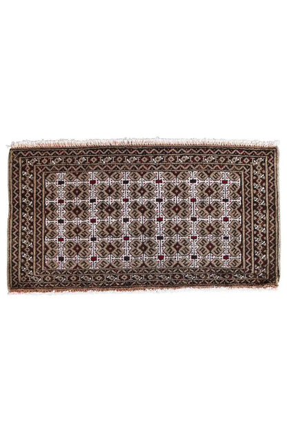 Poshti - Turkmen (100x52 cm) - German Carpet Shop
