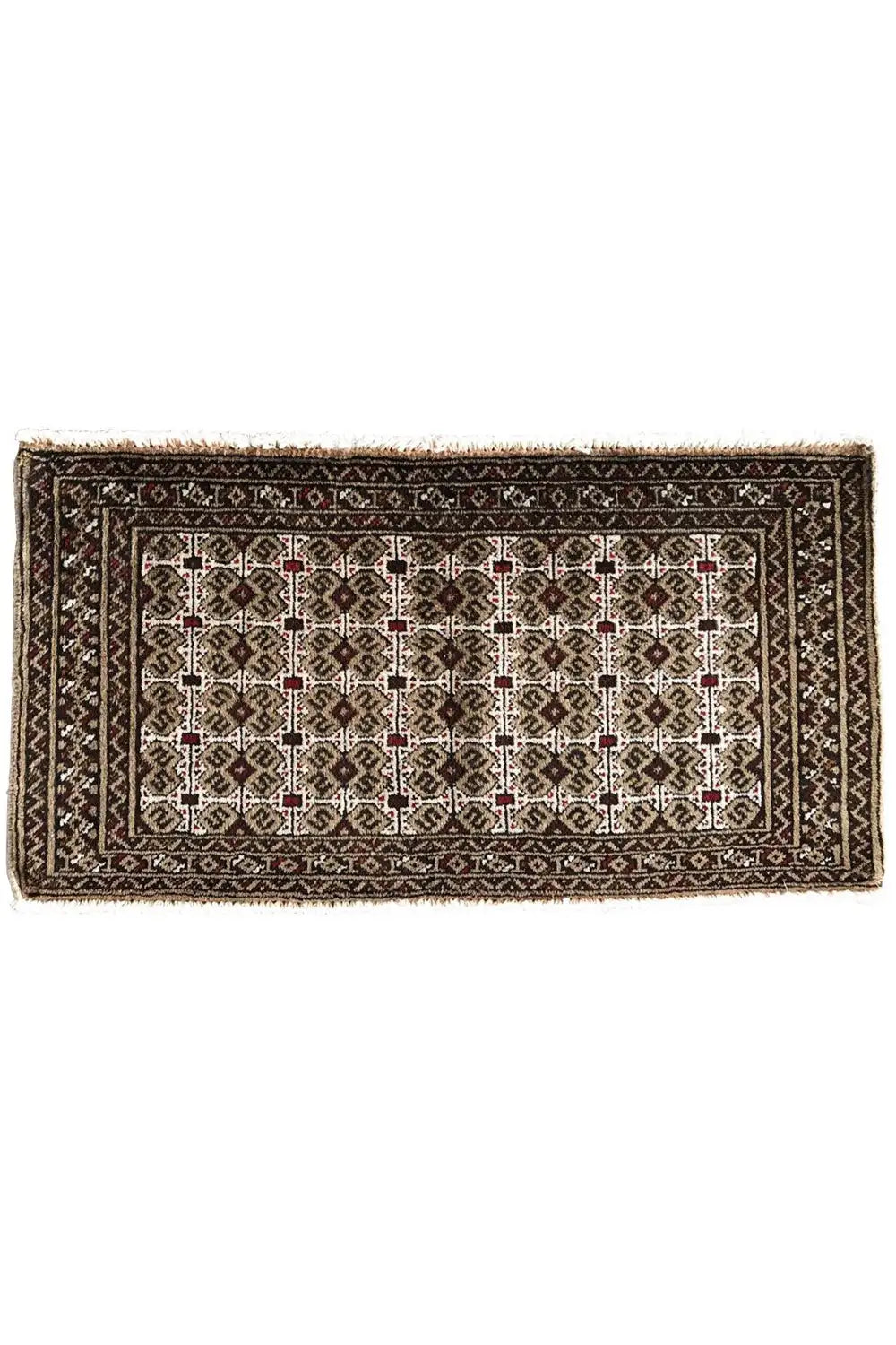 Poshti - Turkmen (100x52 cm) - German Carpet Shop