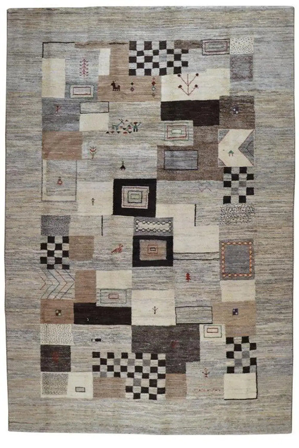 Gabbeh - 9300345 (295x197 cm) - German Carpet Shop