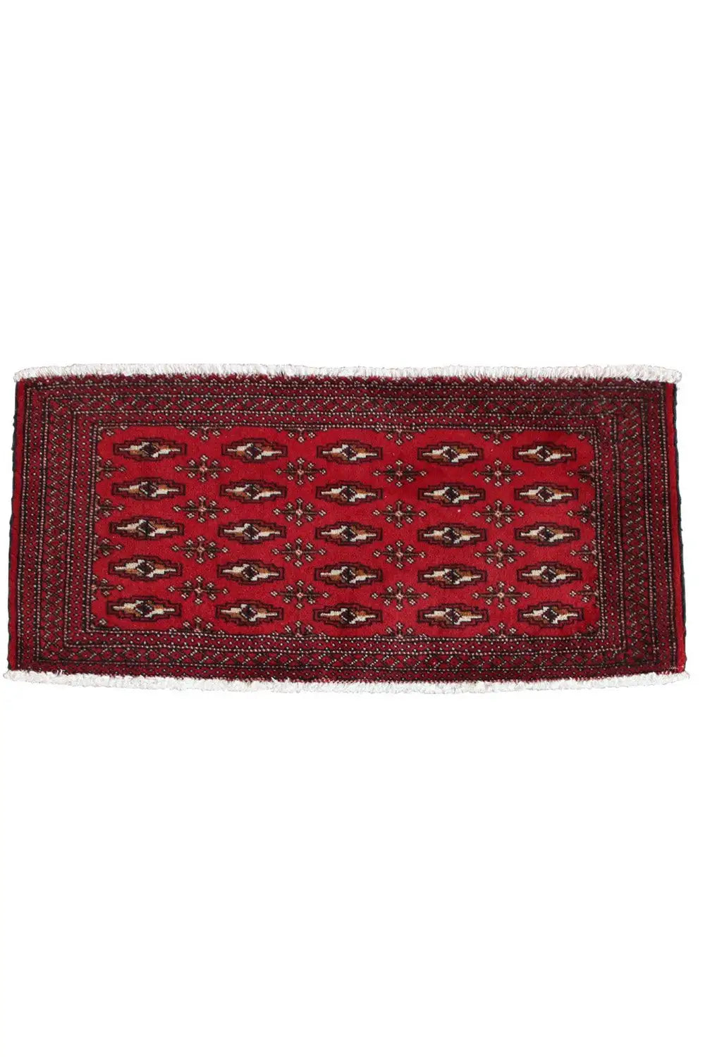 Poshti - Turkmen (105x49 cm) - German Carpet Shop