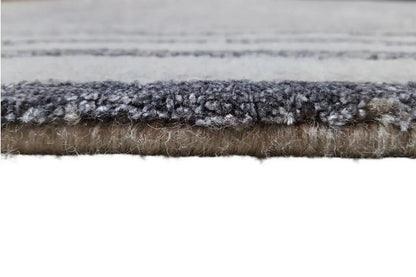 Designer Rug by Pascal Walter - Lines (209x152 cm) - German Carpet Shop