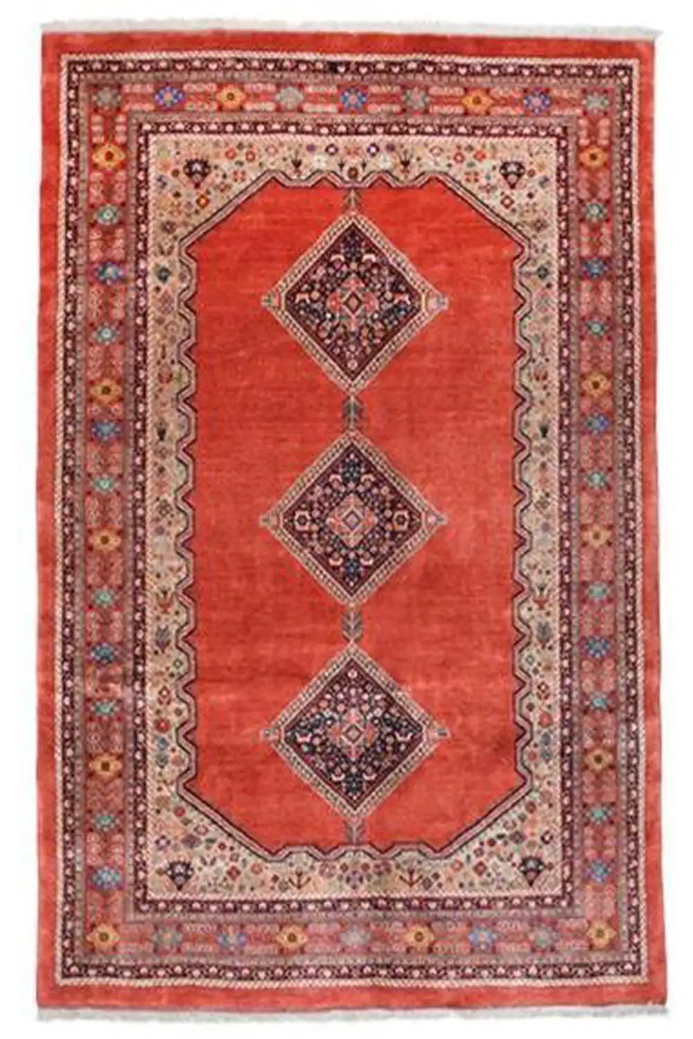 Qashqai - Klassisch (294x186 cm) - German Carpet Shop