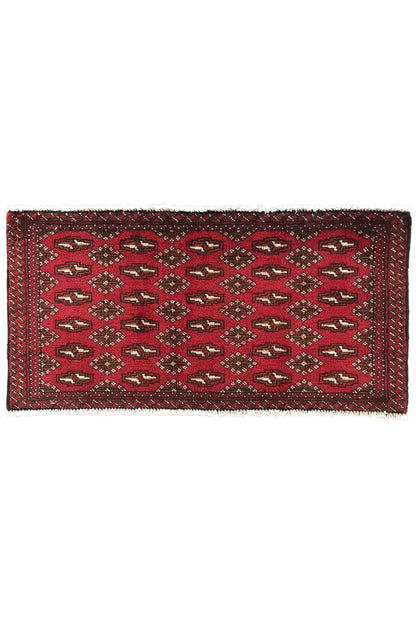 Poshti - Turkmen (95x47 cm) - German Carpet Shop