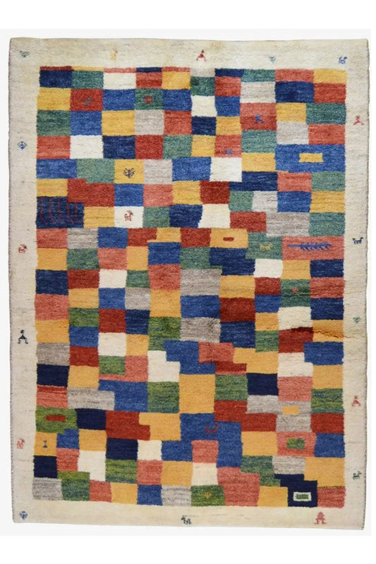 Gabbeh - (203x147 cm) - German Carpet Shop