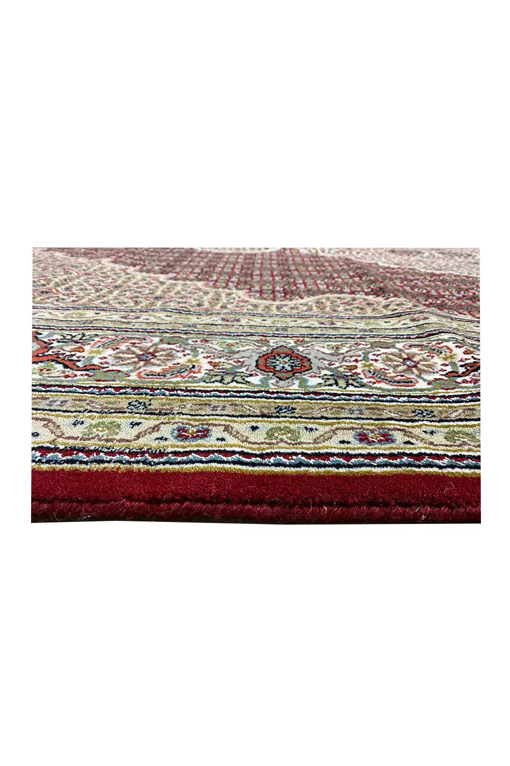  Indo Täbriz Teppich- 719393 (275x186 cm) - Premium Mahi from German Carpet Shop - Just €1299! Shop now at German Carpet Shop
