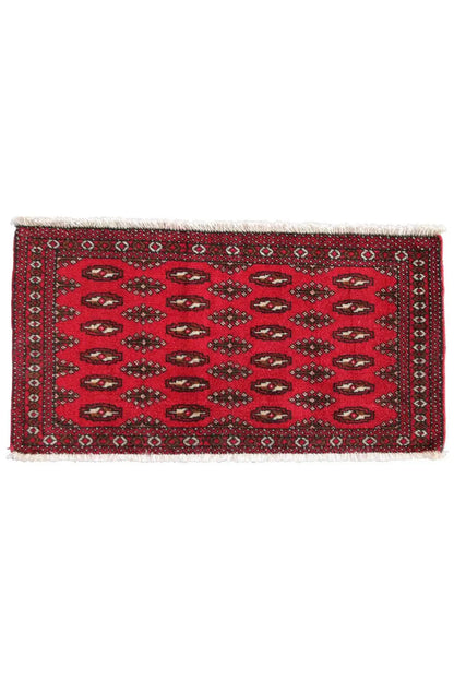 Poshti - Turkmen (99x52 cm) - German Carpet Shop