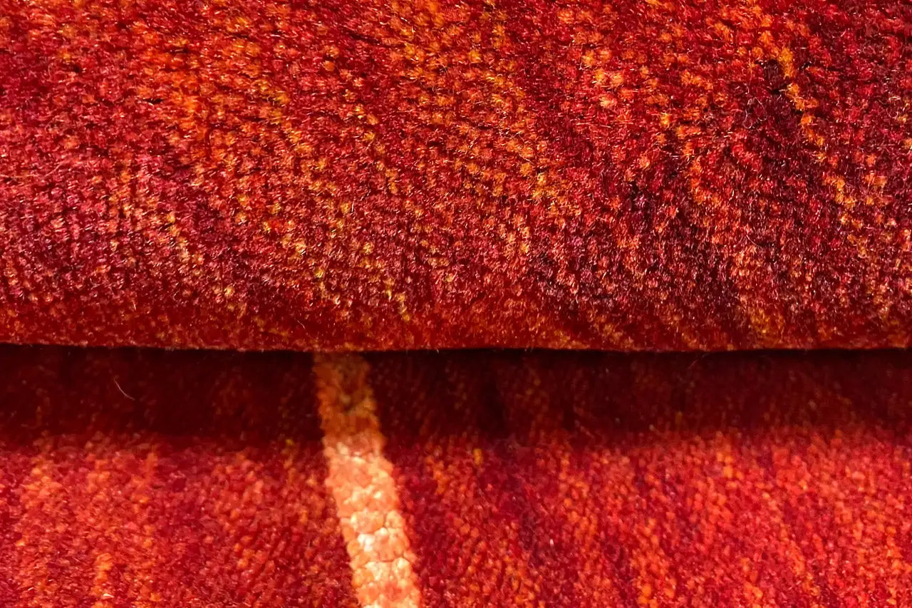 Rot Farbe | Gabbeh - Loom (240x170 cm) - German Carpet Shop