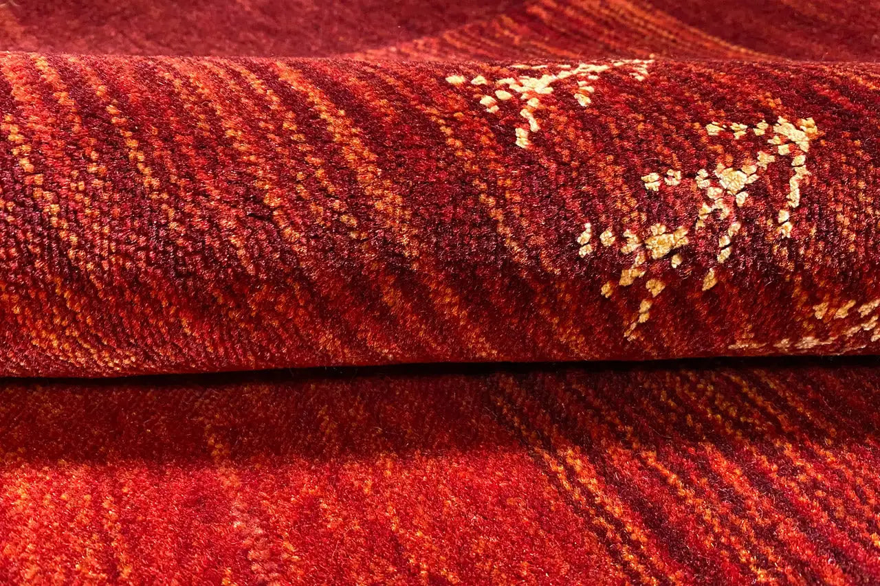 Gabbeh - Loom (242x175 cm) - German Carpet Shop