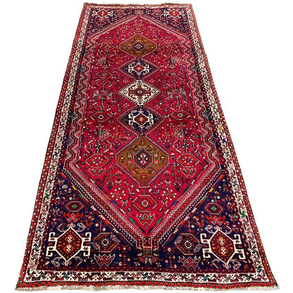 Qashqai - Läufer (281x114 cm) - German Carpet Shop
