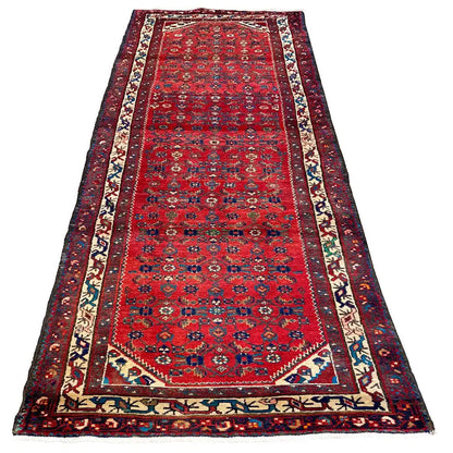 Hamadan - Läufer (306x98 cm) - German Carpet Shop
