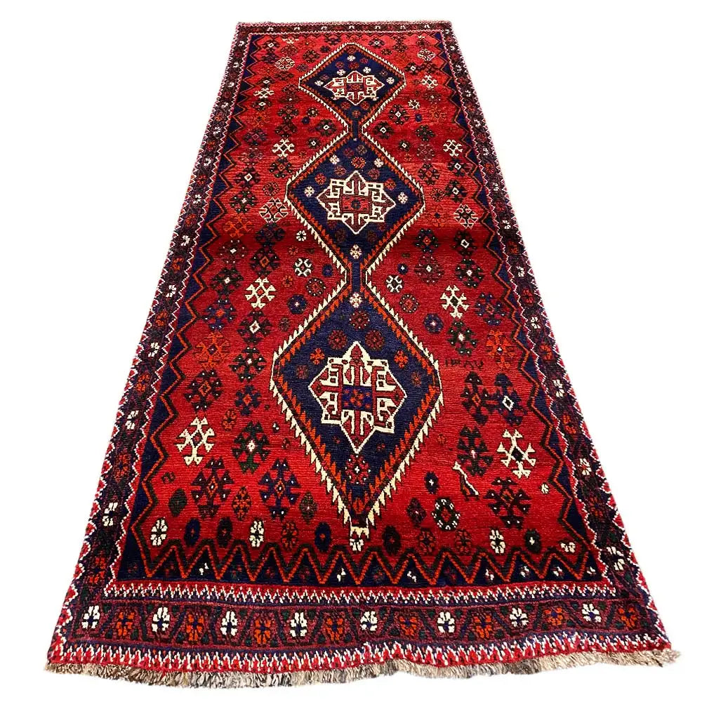 Qashqai - Läufer (276x114 cm) - German Carpet Shop