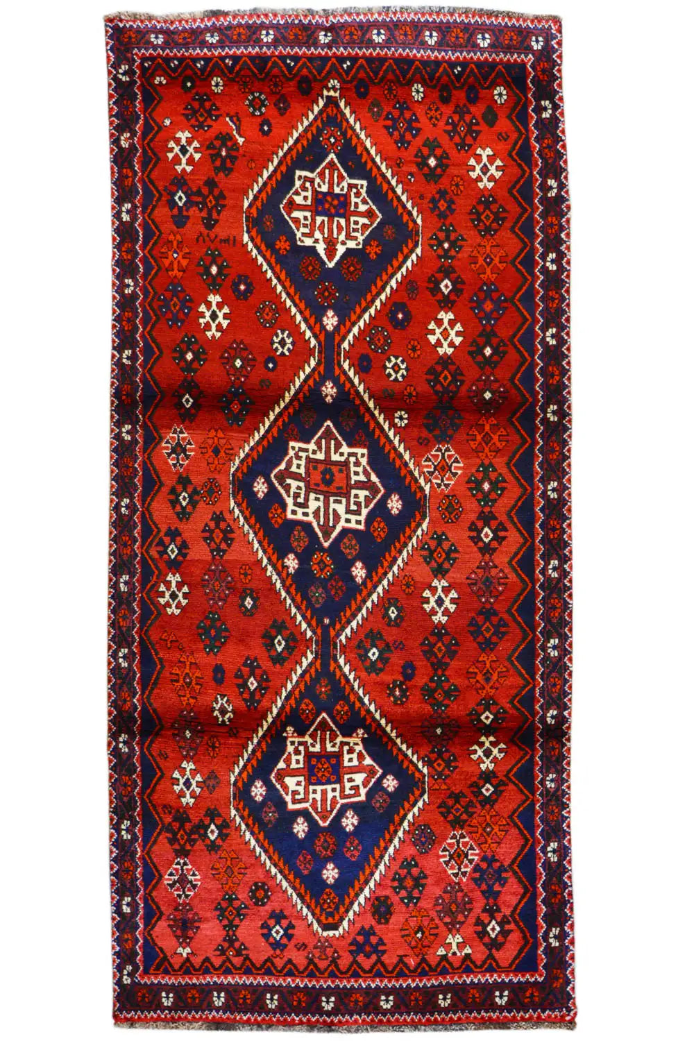 Qashqai - Läufer (276x114 cm) - German Carpet Shop