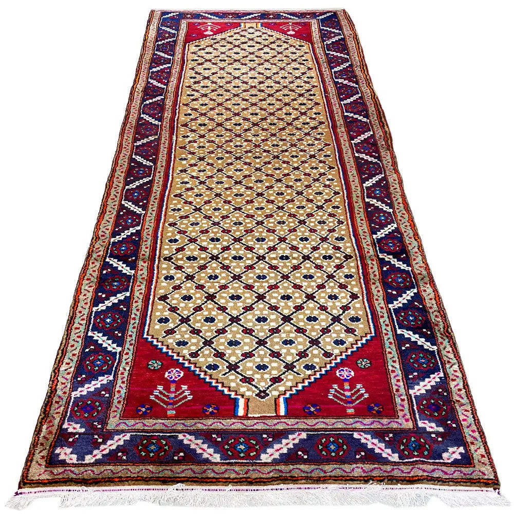 Hamadan - Läufer (302x103 cm) - German Carpet Shop