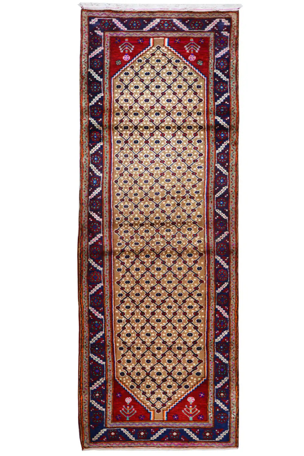 Hamadan - Läufer (302x103 cm) - German Carpet Shop