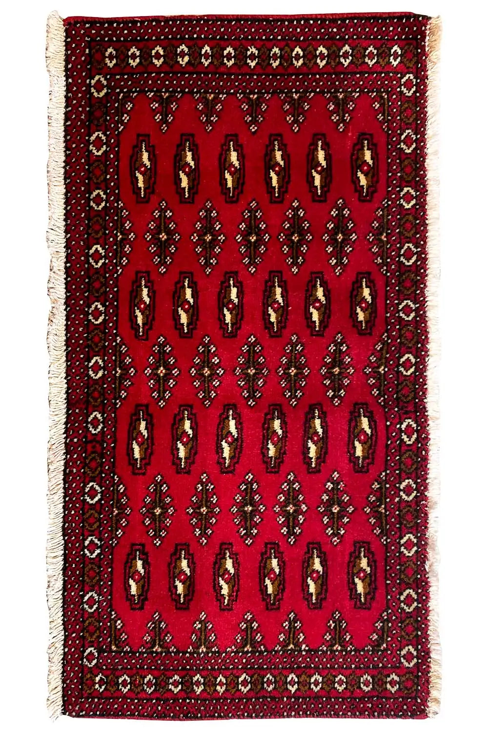 Poshti - Turkmen (95x47 cm) - German Carpet Shop