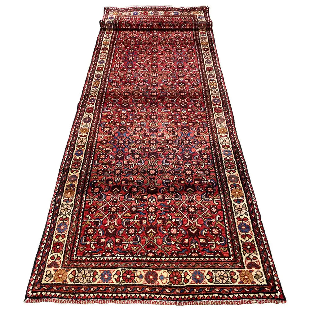 Hamadan - Läufer (406x110 cm) - German Carpet Shop