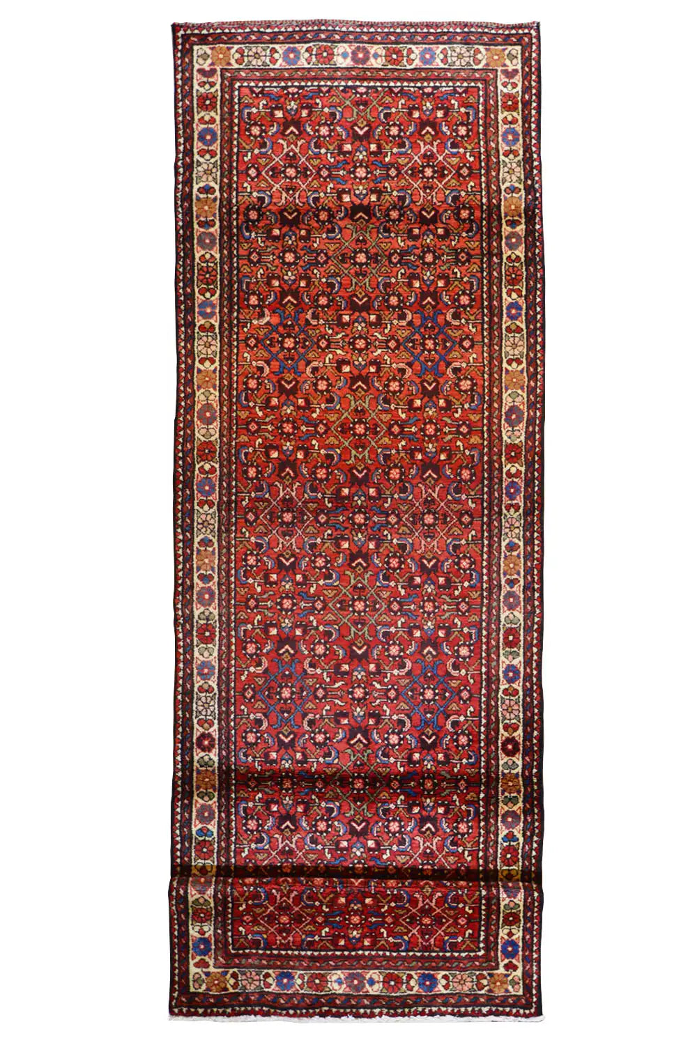 Hamadan - Läufer (406x110 cm) - German Carpet Shop