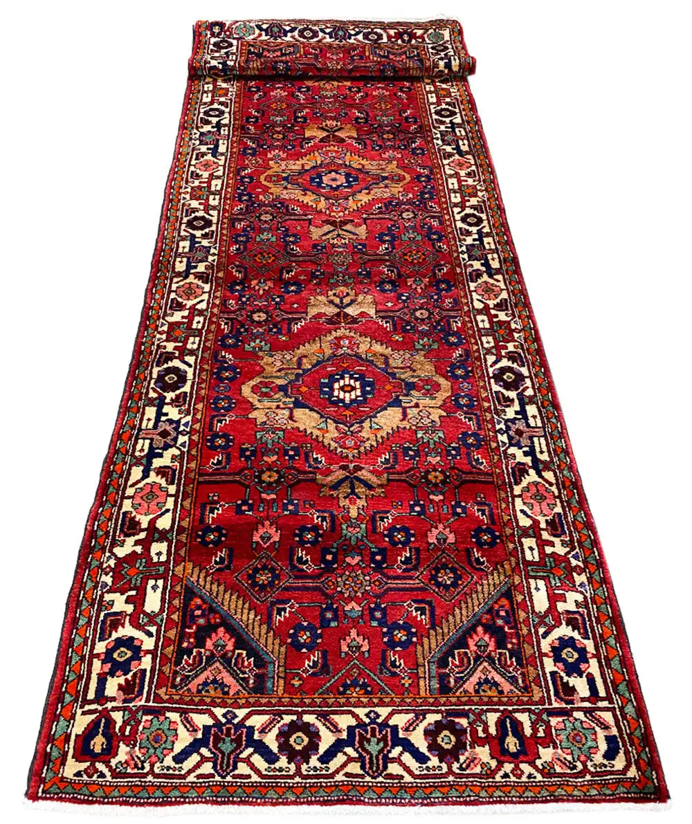 Hamadan - Läufer (400x111 cm) - German Carpet Shop