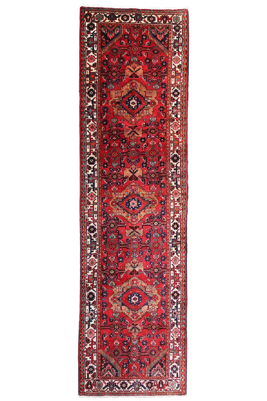 Hamadan - Läufer (400x111 cm) - German Carpet Shop
