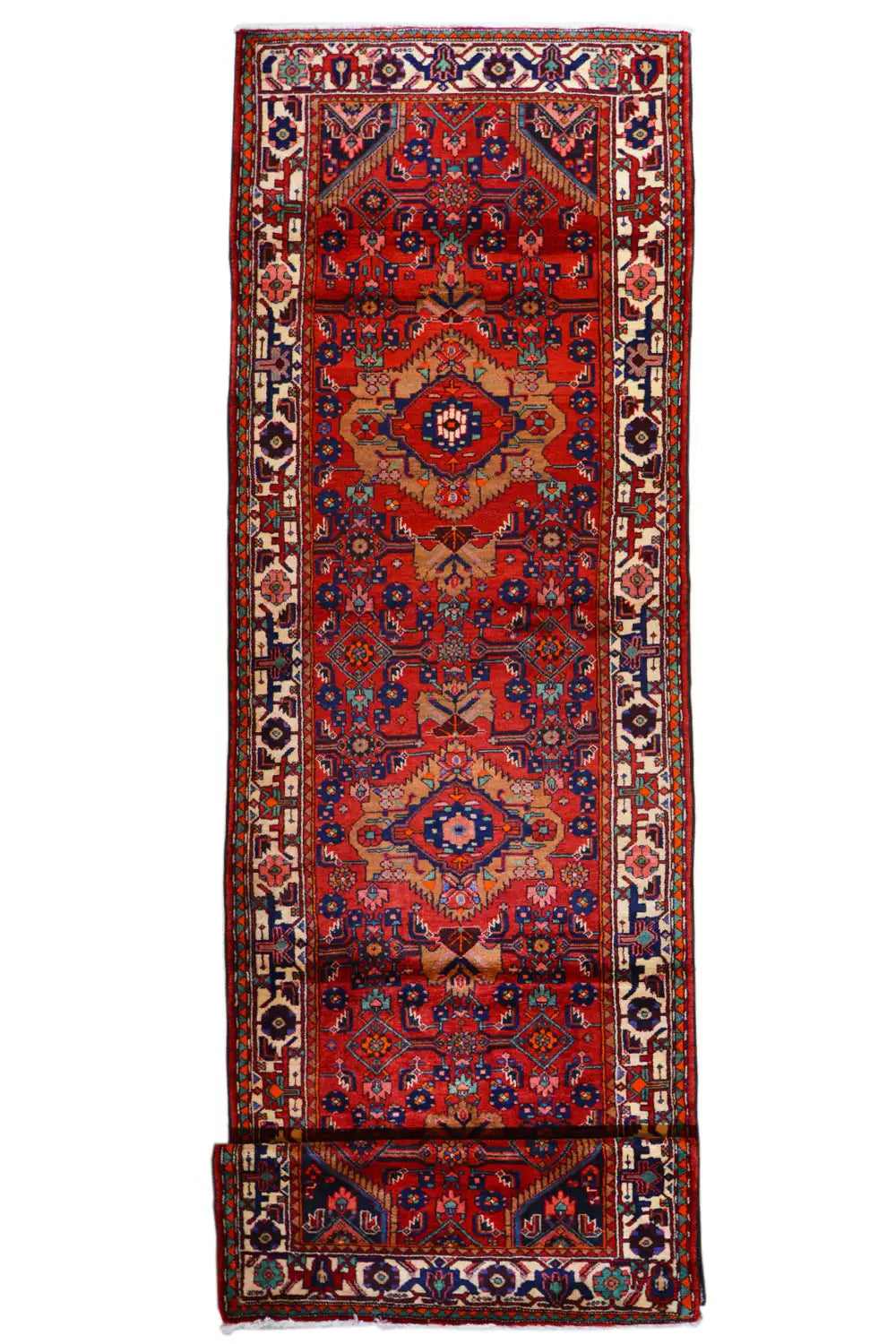 Hamadan - Läufer (400x111 cm) - German Carpet Shop