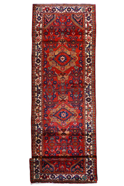 Hamadan - Läufer (400x111 cm) - German Carpet Shop