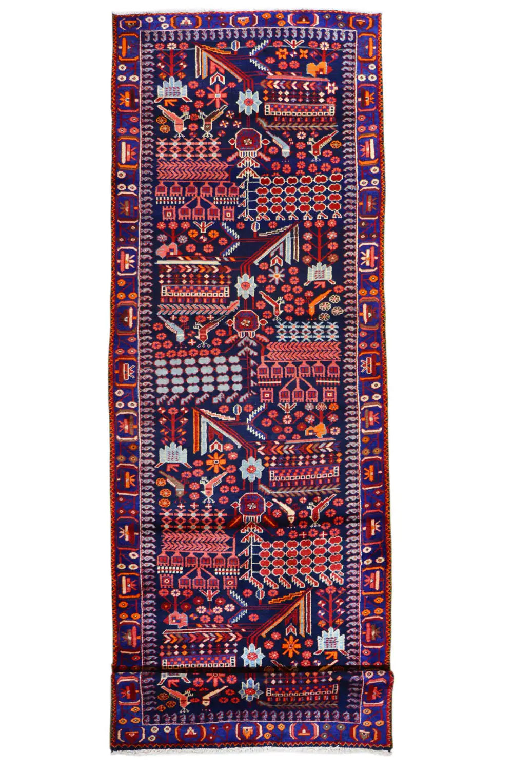 Hamadan - Läufer (379x115 cm) - German Carpet Shop