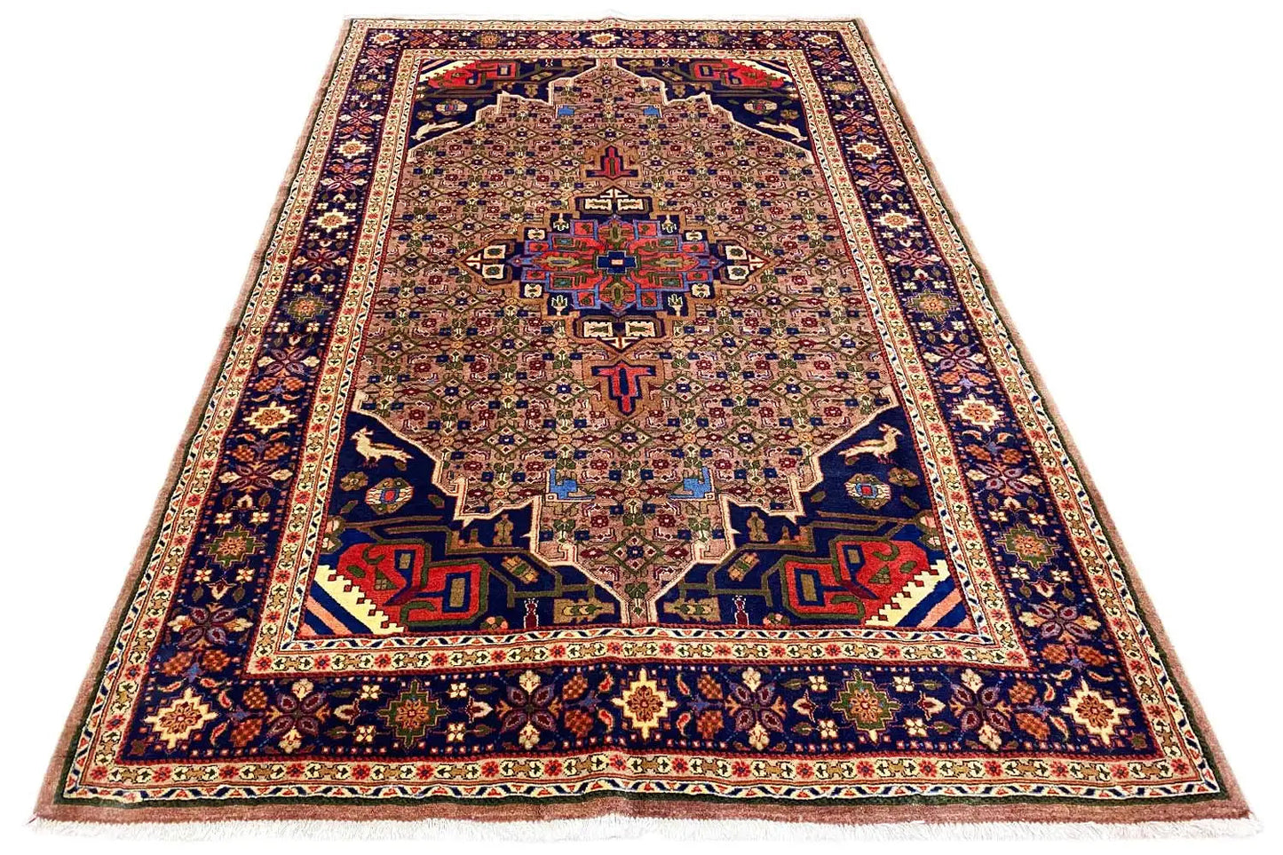 Hamadan Teppich - 8974942 (231x154cm) - German Carpet Shop