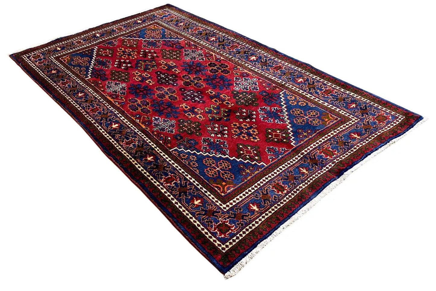 Hamadan Teppich - 8974966 (203x123cm) - German Carpet Shop