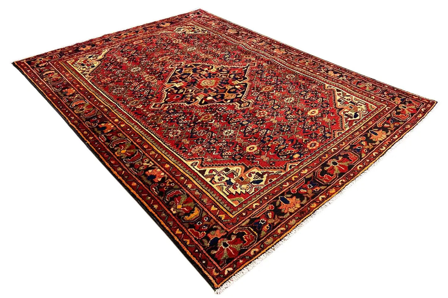 Hamadan Teppich - 8974977 (205x153cm) - German Carpet Shop