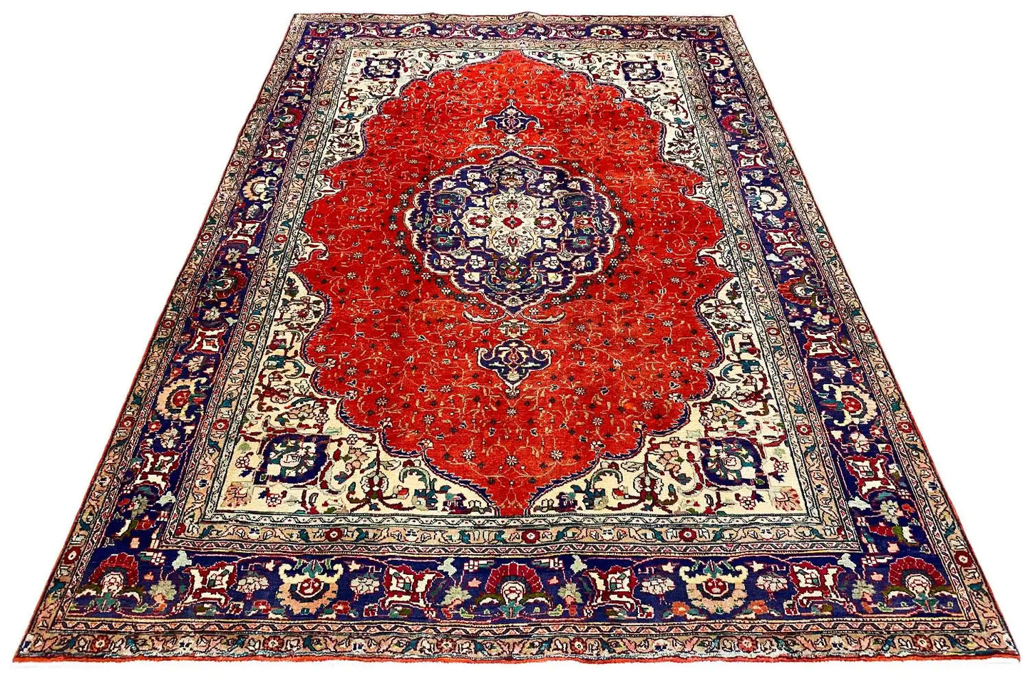 Täbriz Teppich - 8974980 (303x196cm) - German Carpet Shop