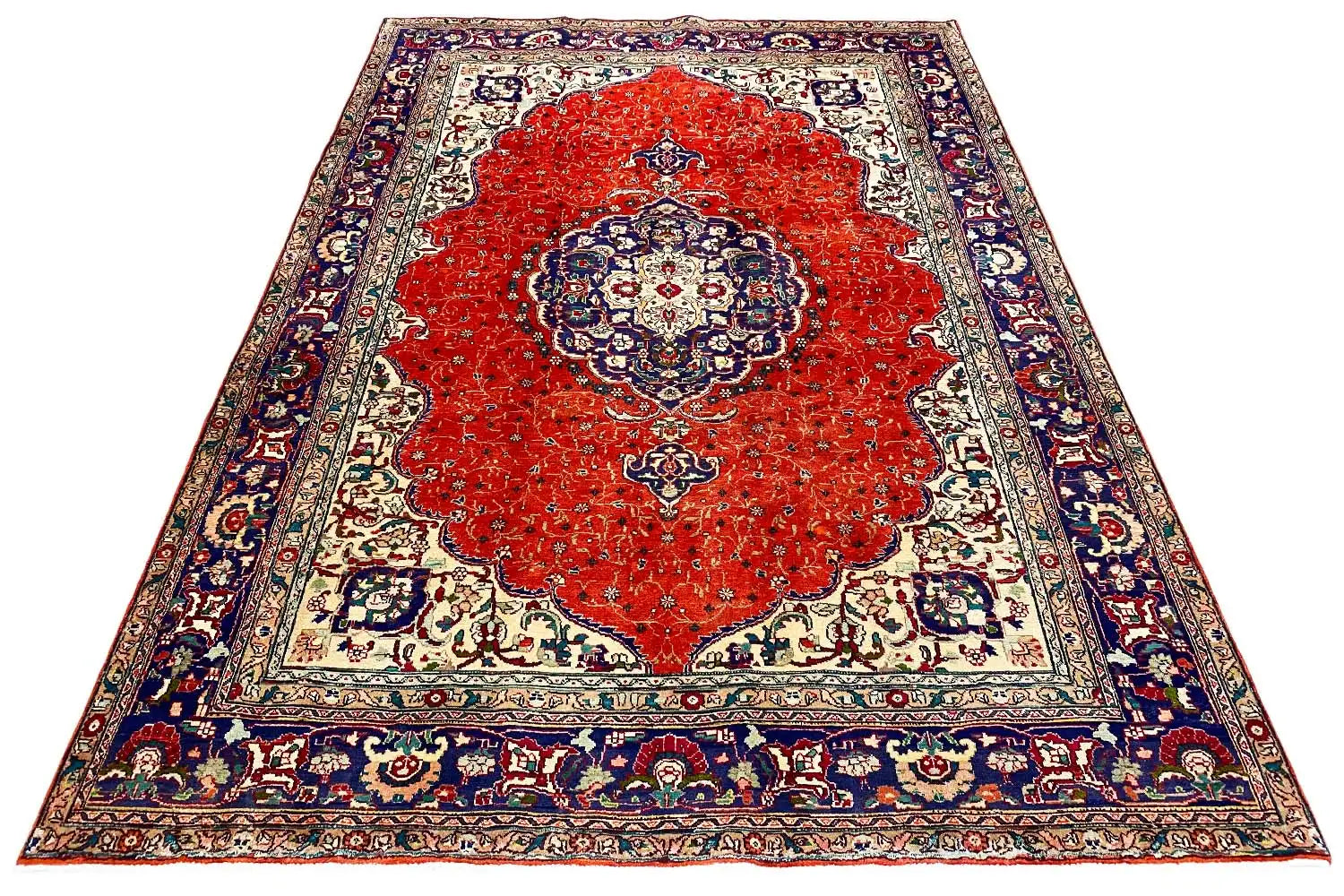 Täbriz Teppich - 8974980 (303x196cm) - German Carpet Shop
