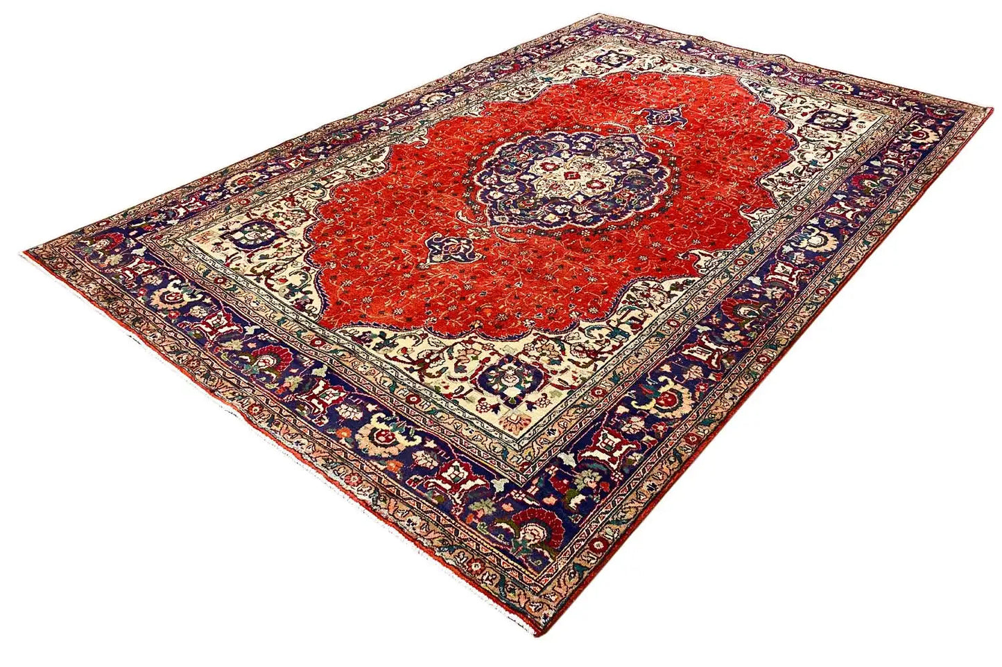 Täbriz Teppich - 8974980 (303x196cm) - German Carpet Shop