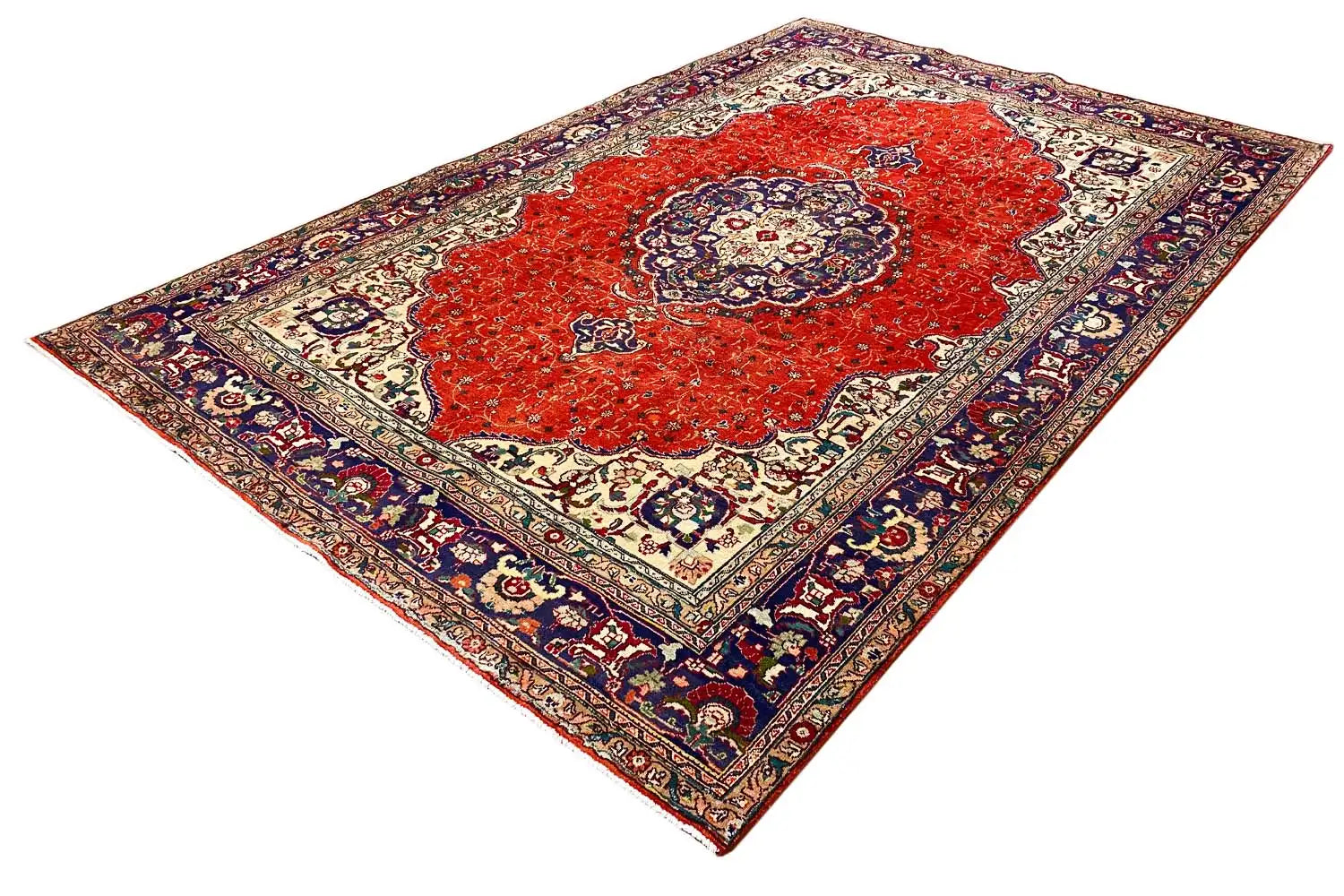 Täbriz Teppich - 8974980 (303x196cm) - German Carpet Shop