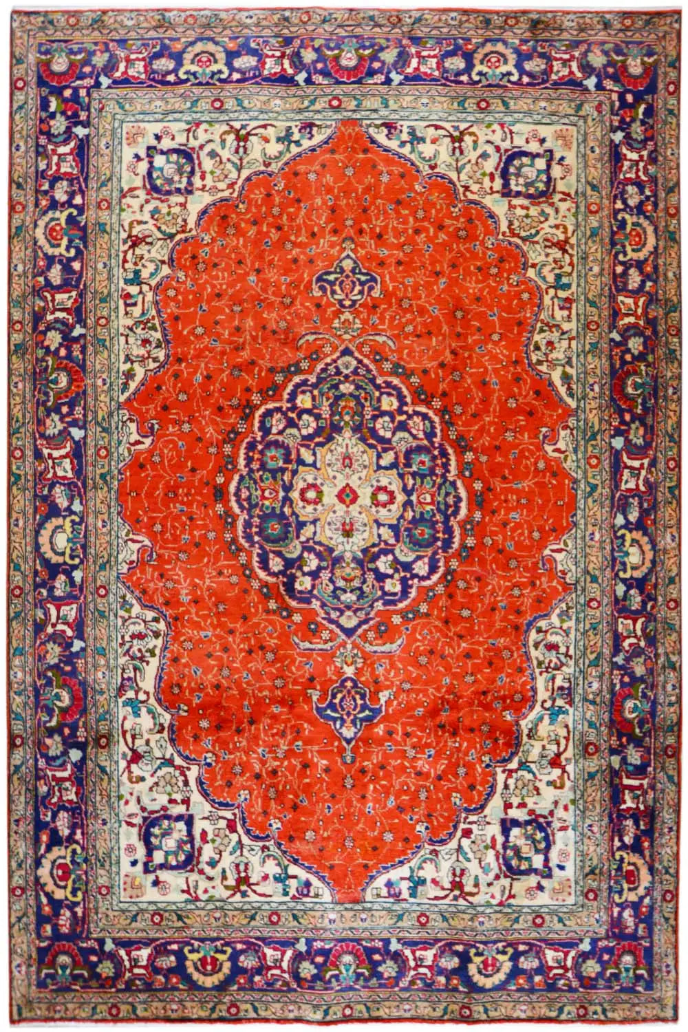 Täbriz Teppich - 8974980 (303x196cm) - German Carpet Shop