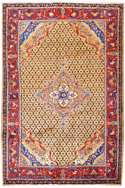Hamadan Teppich - 8974986 (251x151cm) - German Carpet Shop