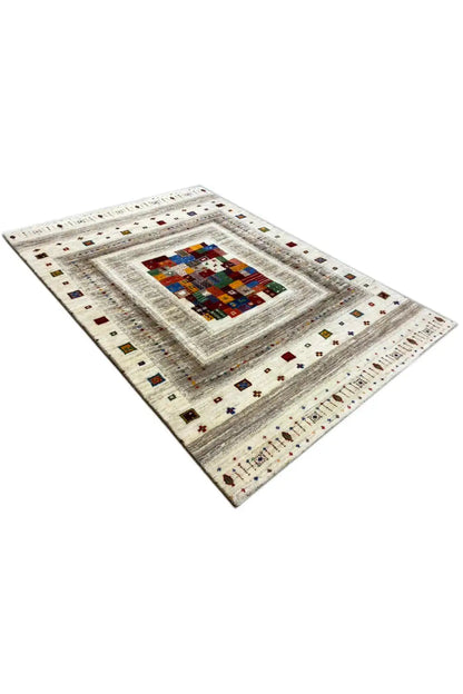  Gabbeh - (150x102 cm) - Premium Gabbeh from German Carpet Shop - Just €900! Shop now at German Carpet Shop