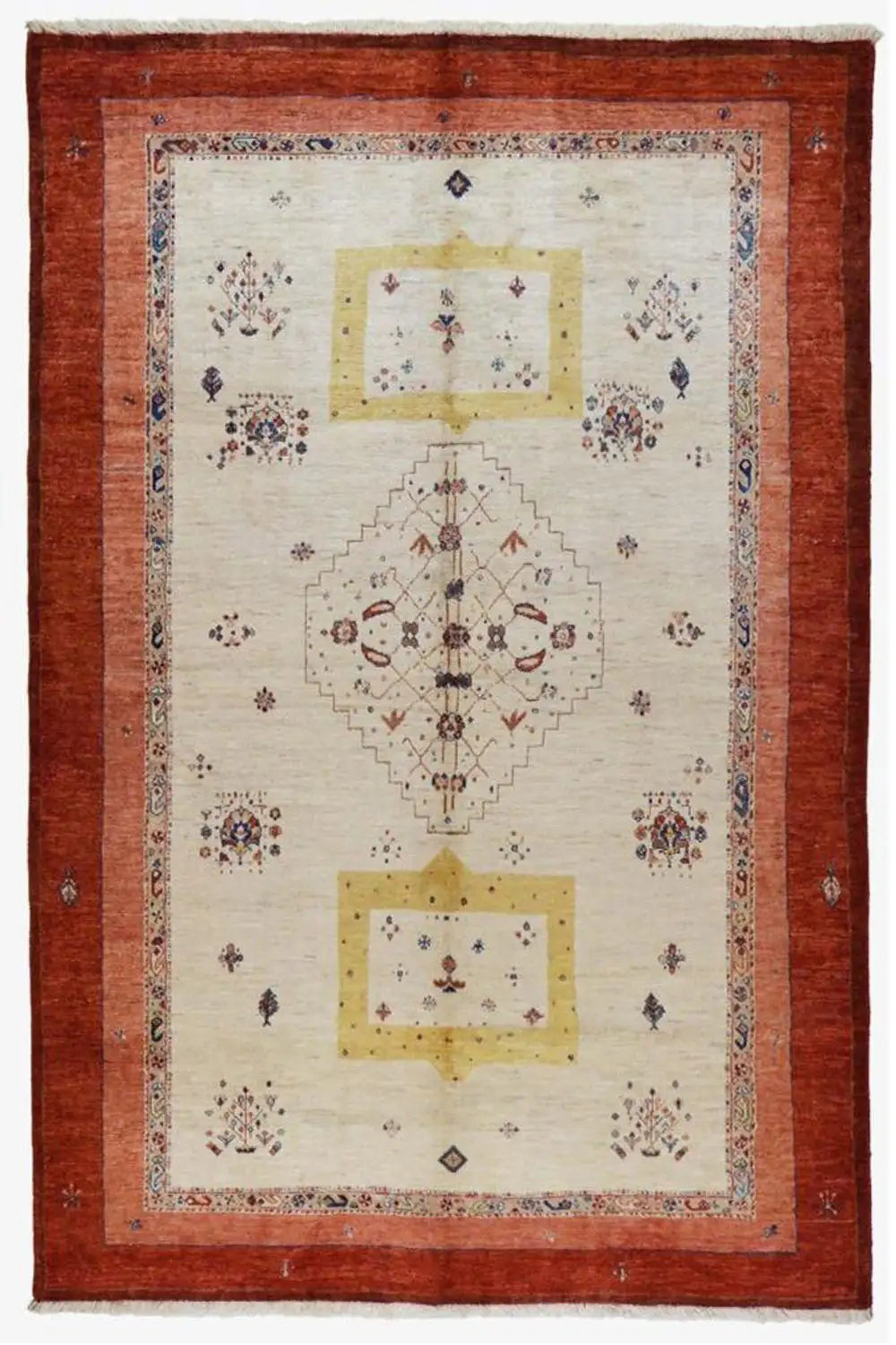 Qashqai - Klassisch (249x162 cm) - German Carpet Shop