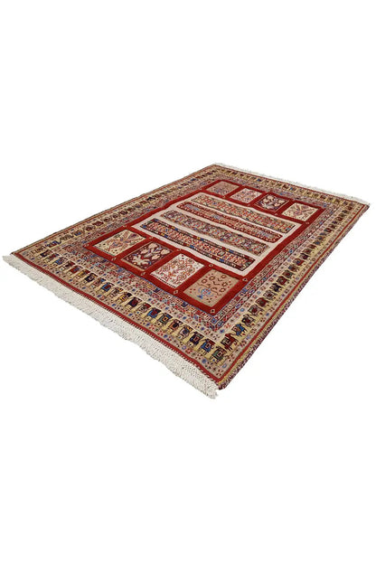 Soumakh (139x103 cm) - German Carpet Shop