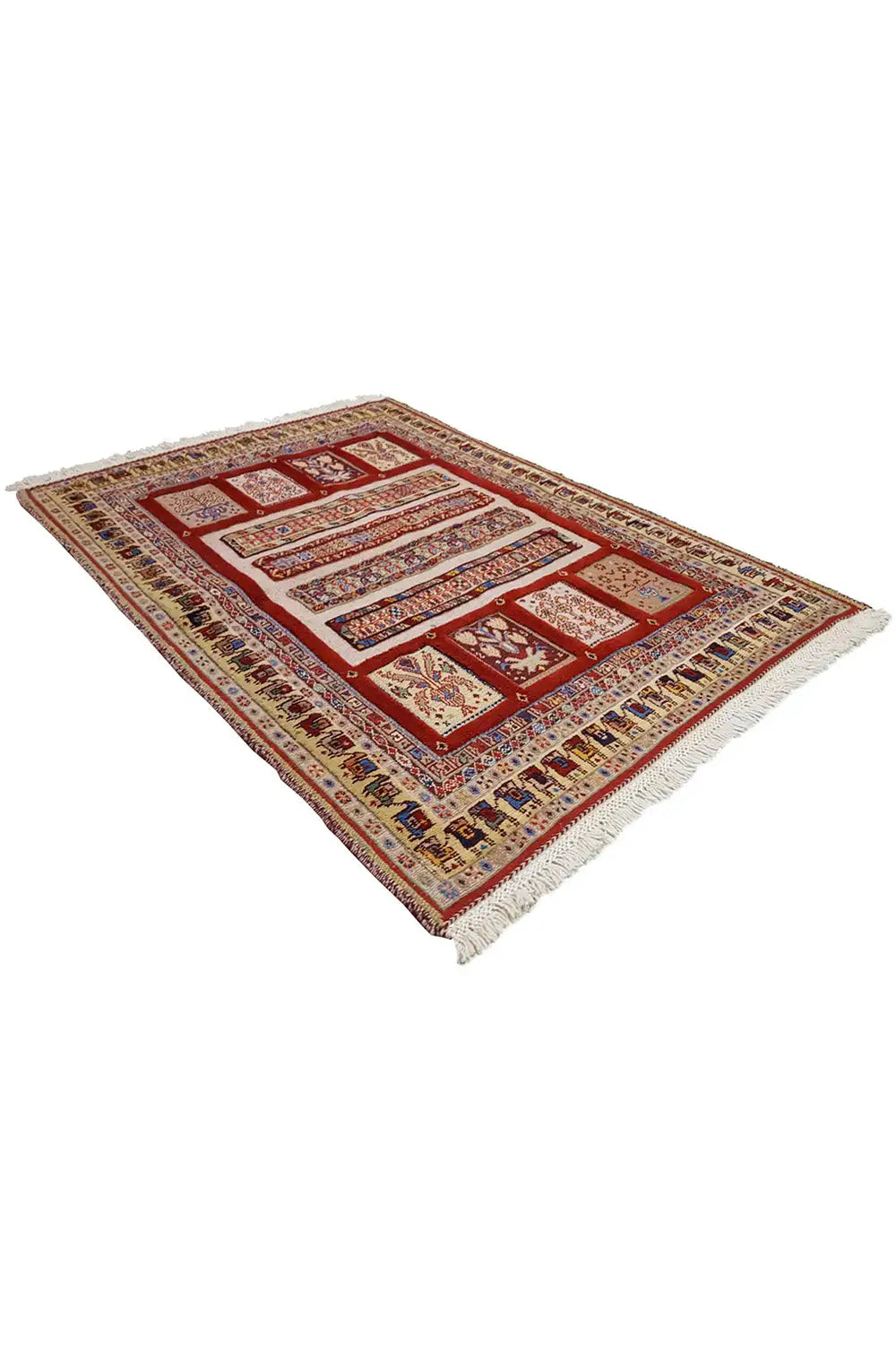 Soumakh (139x103 cm) - German Carpet Shop