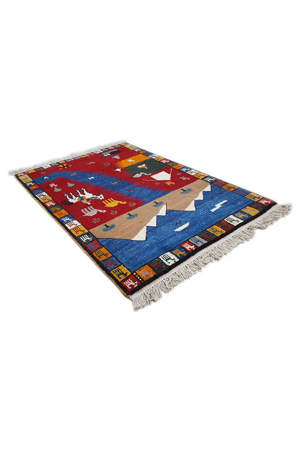 Gabbeh - Lori 905378 (120x82cm) - German Carpet Shop