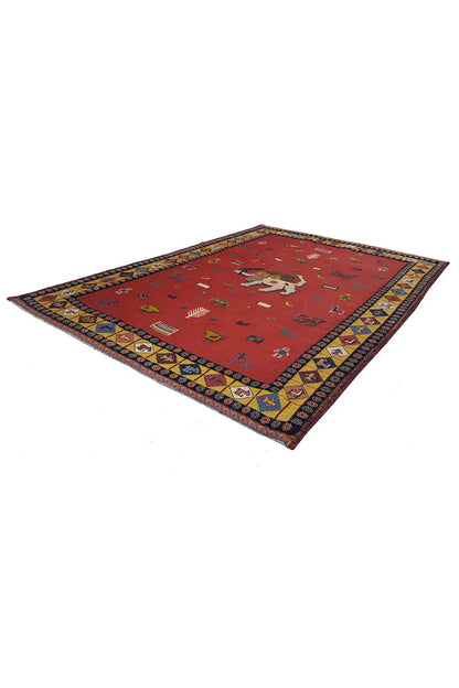 Soumakh (193x135 cm) - German Carpet Shop