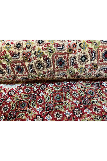  Indo Täbriz Teppich - 919397 (305x247 cm) - Premium Mahi from German Carpet Shop - Just €1875! Shop now at German Carpet Shop