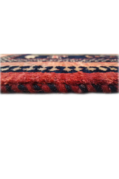  Qashqai Exklusiv 9300324 - (86x95 cm) - Premium Teppich from German Carpet Shop - Just €600! Shop now at German Carpet Shop