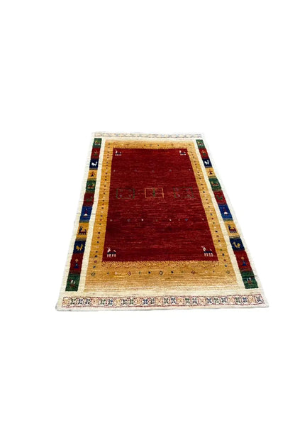  Gabbeh - (123x80 cm) - Premium Gabbeh from German Carpet Shop - Just €650! Shop now at German Carpet Shop