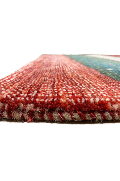  Gabbeh - (156x101 cm) - Premium Gabbeh from German Carpet Shop - Just €900! Shop now at German Carpet Shop