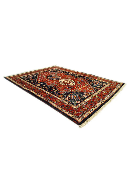  Qashqai Exklusiv 9400048 - (125x94 cm) - Premium Teppich from German Carpet Shop - Just €890! Shop now at German Carpet Shop