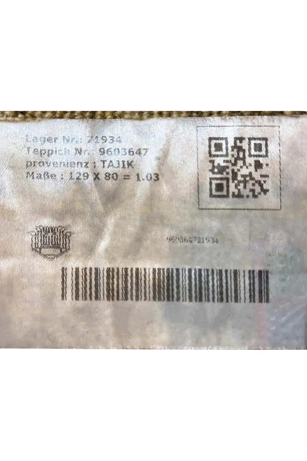  Gabbeh - 960364721934 (129x80 cm) - Premium Gabbeh from German Carpet Shop - Just €600! Shop now at German Carpet Shop